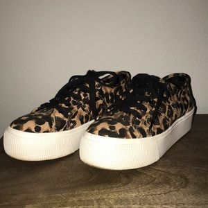 Steve Madden Emmie platform leopard sneakers